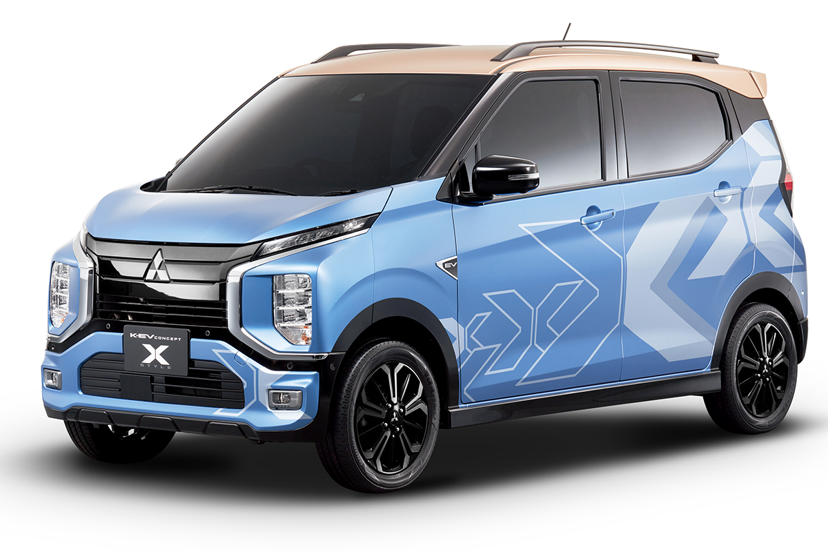 Mitsubishi Motors представит новые кроссоверы и электрокары на Автомобильном салоне в Токио 2022